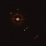 Teleskop ESO pořídil první snímek multi-planetárního systému kolem hvězdy podobné Slunci