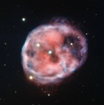 Hvězdy a lebky: nový snímek ESO odhaluje strašidelnou mlhovinu