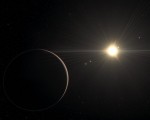 Systém šesti exoplanet se synchronizovaným pohybem je výzvou pro současné teorie formování planet