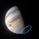 Vědci poprvé přímo změřili rychlost proudění ve stratosféře planety Jupiter