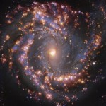 Galaktický ohňostroj: nové záběry ESO odhalují struktury v blízkých galaxiích