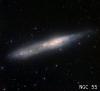 Nevšední galaxie pro nevšední událost