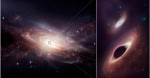 Dvě supermasivní černé díry objeveny při společném stolování