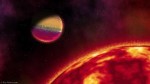 Astronomové změřili množství uhlíku a kyslíku v atmosféře exoplanety
