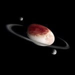 Vznik a evoluce trpasličí planety Haumea