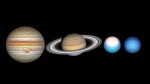 HST vyfotografoval obří planety Sluneční soustavy