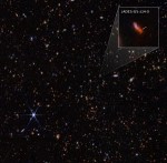 Webbův teleskop objevil dosud nejvzdálenější galaxii