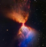 Zrození nové hvězdy okem Webbova kosmického teleskopu