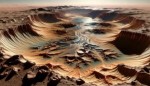 Rover Perseverance zkoumá tajemství starověkého marťanského jezera