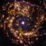 Very Large Telescope (VLT) se zaměřil na galaxii Messier 61
