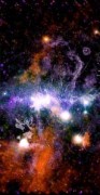 Astronomové objevili dosud nevídané detaily v centru naší Galaxie