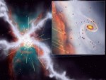Molekulární vlákno chránilo mladou Sluneční soustavu před supernovou