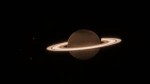 Nový snímek z Webbova teleskopu odhaluje úžasný Saturn a jeho prstence