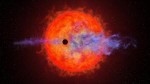 HST pozoroval vypařující se exoplanetu