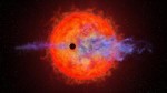 HST pozoroval vypařující se exoplanetu