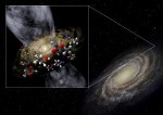 Organické molekuly objeveny na samém okraji Mléčné dráhy