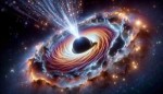 Supermasivní černá díra Mléčné dráhy rotuje velmi rychle