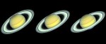 HST pozoroval atmosférické změny na severní polokouli Saturnu