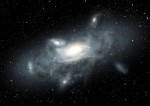 Astronomové objevili „zrcadlový obraz“ Mléčné dráhy z doby před miliardami let