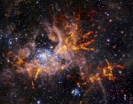 Astronomové pořídili velkolepý snímek mlhoviny Tarantule
