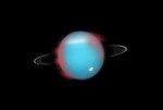 Infračervená polární záře zjištěna na planetě Uran