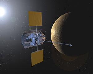 Sonda MESSENGER u Merkuru