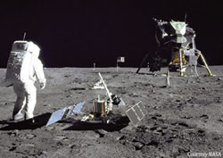 Místo přistání Apolla 11