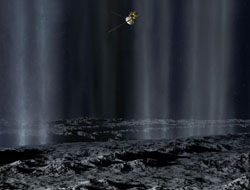 Gejzíry na Enceladu