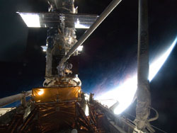 Oprava HST v rámci mise STS-125