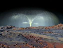 Jupiterův měsíc Io