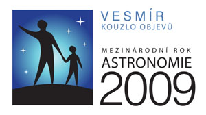 Logo Mezinárodního roku astronomie 2009