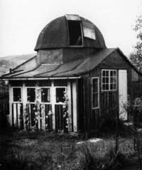 Původní podoba Ballnerovy hvězdárny z počátku třicátých let 20. století.