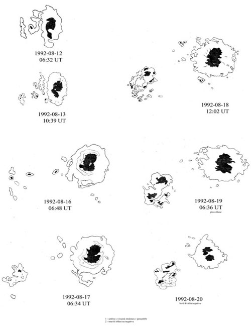 Příloha č. 4a - Aktivní oblast NOAA 7260