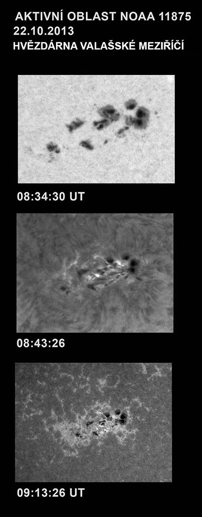 NOAA 11875 ze dne 22. 10. 2013