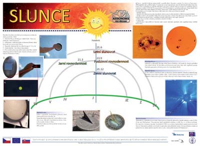 Informační tabule č. 02 - Slunce