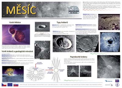 Informační tabule č. 03 - Měsíc