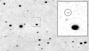 GRB 060922C 0,6 m ďalekohľad, exp 4000 s, Monteboo observatory